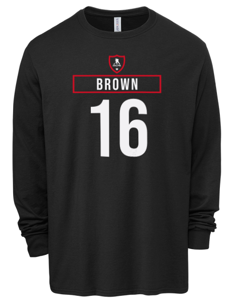 Away Jersey Connor Brown Men's Premium Blend Long Sleeve-T-Shirt | Swagsta