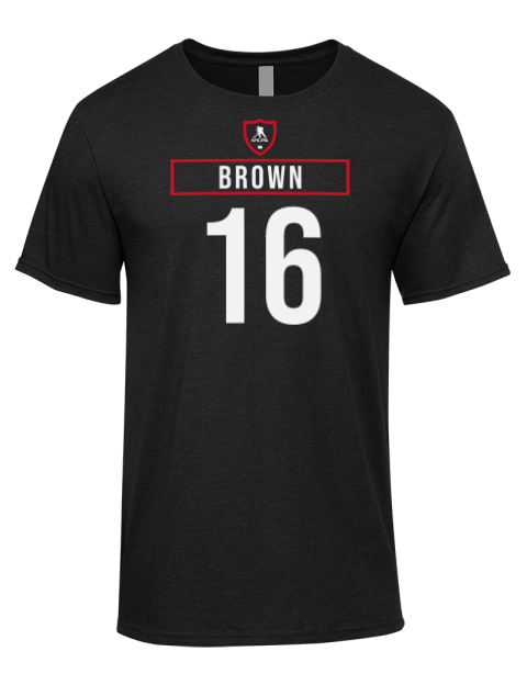 Away Jersey Connor Brown Premium Ring-Spun Cotton Unisex T-Shirt | Swagsta