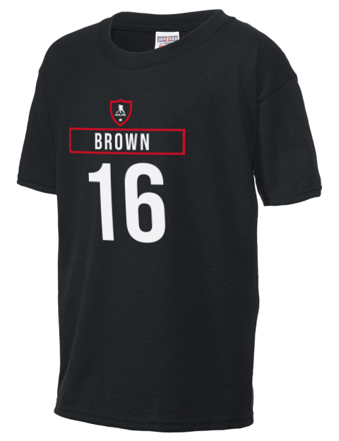 Away Jersey Connor Brown Youth T-Shirt | Swagsta