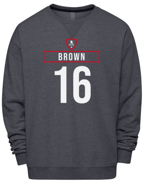 Away Jersey Connor Brown Premium Unisex Crewneck Sweatshirt | Swagsta