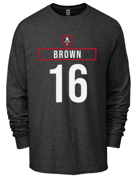 Away Jersey Connor Brown Men's Long-Sleeve T-Shirt | Swagsta