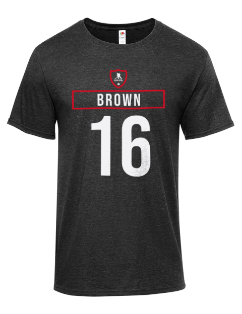 Away Jersey Connor Brown Iconic Men's T-Shirt | Swagsta