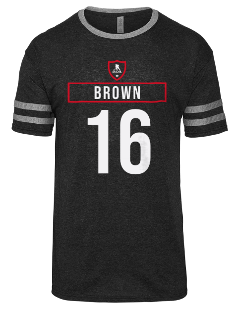 Away Jersey Connor Brown Men's Tri-Blend T-Shirt | Swagsta