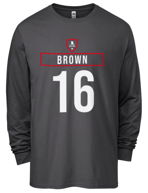 Away Jersey Connor Brown Men's Long-Sleeve T-Shirt | Swagsta