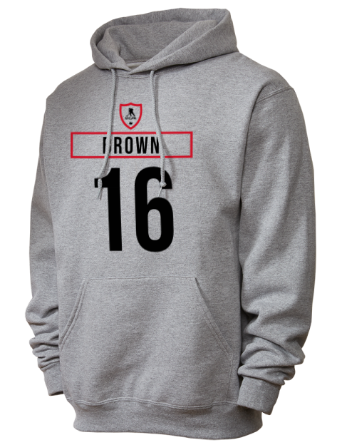Home Jersey Connor Brown Unisex Hooded Sweatshirt | Swagsta