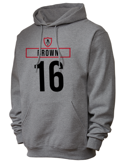 Home Jersey Connor Brown Unisex Hooded Sweatshirt | Swagsta