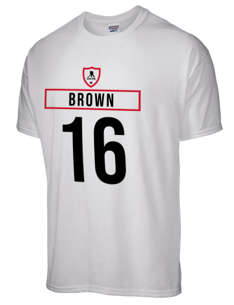 Home Jersey Connor Brown Dri-Power Unisex T-Shirt | Swagsta