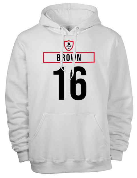 Home Jersey Connor Brown Eco Premium Unisex Hooded Sweatshirt | Swagsta