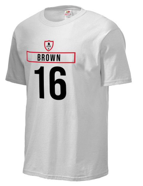 Home Jersey Connor Brown Unisex T-Shirt | Swagsta