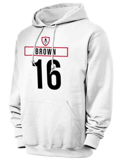 Home Jersey Connor Brown Unisex Hooded Sweatshirt | Swagsta