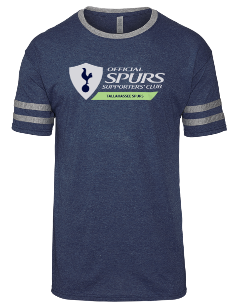 Official Edition Tallahassee Spurs Men's Tri-Blend T-Shirt | Swagsta