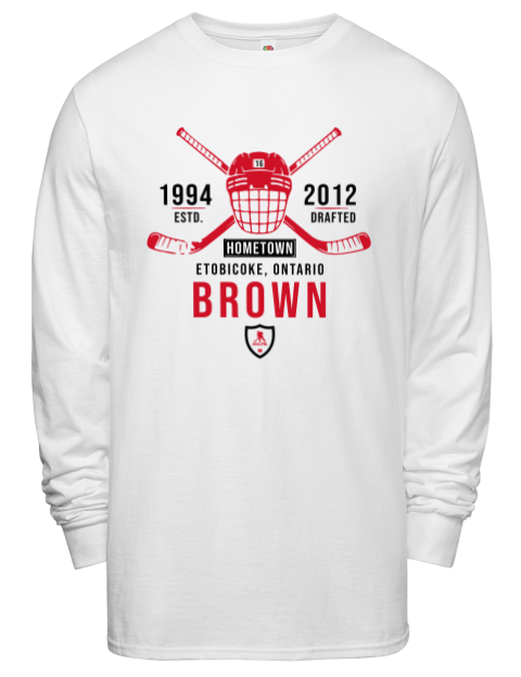 Classic Heritage Connor Brown Men's Long-Sleeve T-Shirt | Swagsta