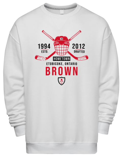 Classic Heritage Connor Brown Premium Unisex Crewneck Sweatshirt | Swagsta