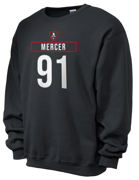 Away Jersey Dawson Mercer Unisex Crewneck Sweatshirt | Swagsta