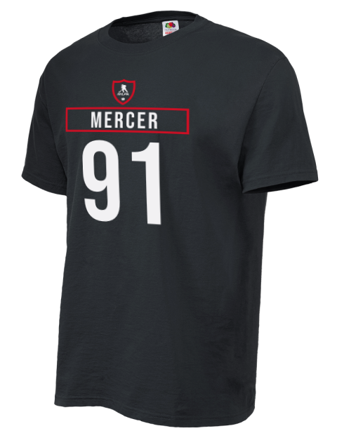 Away Jersey Dawson Mercer Unisex T-Shirt | Swagsta