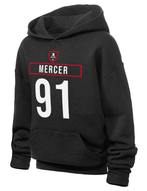 Away Jersey Dawson Mercer Youth Hooded Sweatshirt | Swagsta