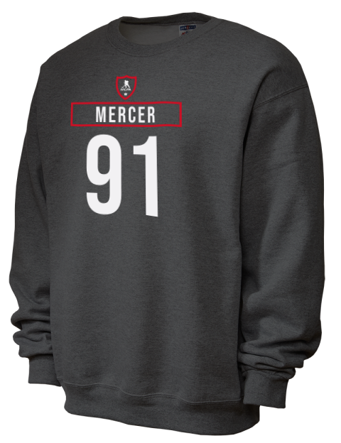 Away Jersey Dawson Mercer Unisex Crewneck Sweatshirt | Swagsta