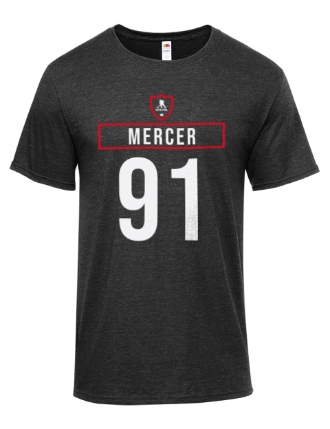Away Jersey Dawson Mercer Iconic Men's T-Shirt | Swagsta