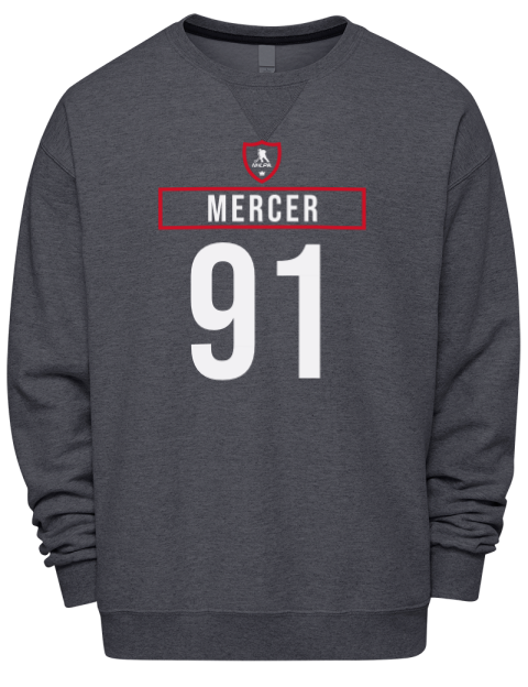 Away Jersey Dawson Mercer Premium Unisex Crewneck Sweatshirt | Swagsta