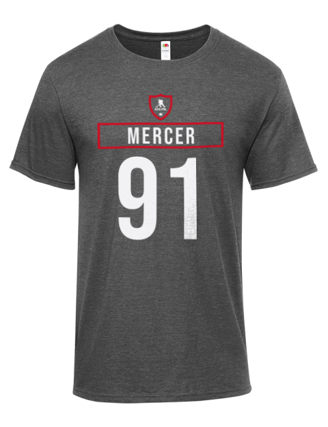 Away Jersey Dawson Mercer Iconic Men's T-Shirt | Swagsta