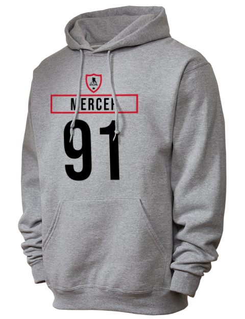 Home Jersey Dawson Mercer Unisex Hooded Sweatshirt | Swagsta