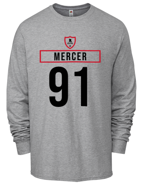 Home Jersey Dawson Mercer Men's Long-Sleeve T-Shirt | Swagsta