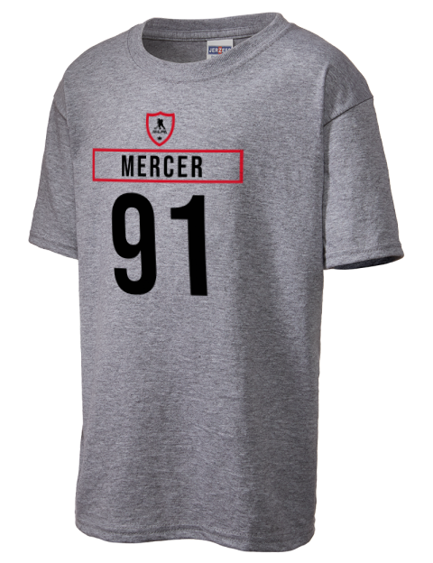 Home Jersey Dawson Mercer Youth T-Shirt | Swagsta