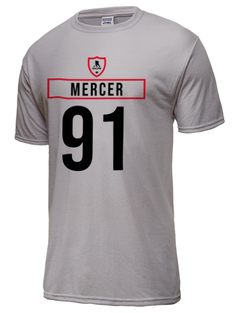 Home Jersey Dawson Mercer Dri-Power Unisex T-Shirt | Swagsta