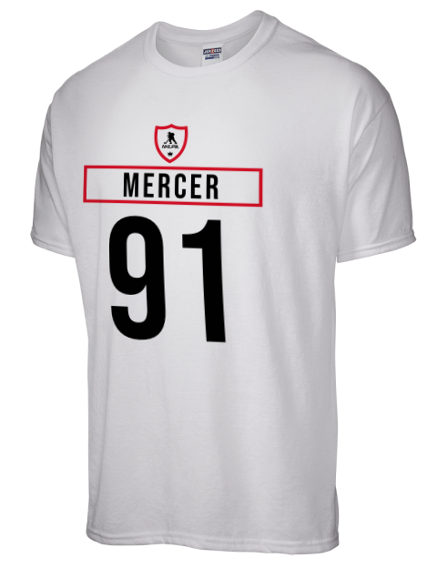 Home Jersey Dawson Mercer Dri-Power Unisex T-Shirt | Swagsta