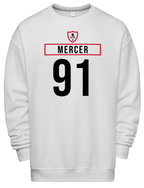 Home Jersey Dawson Mercer Premium Unisex Crewneck Sweatshirt | Swagsta