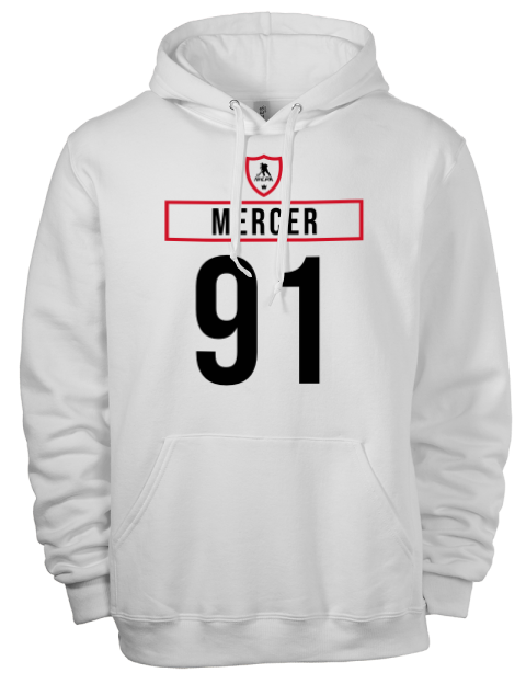 Home Jersey Dawson Mercer Eco Premium Unisex Hooded Sweatshirt | Swagsta