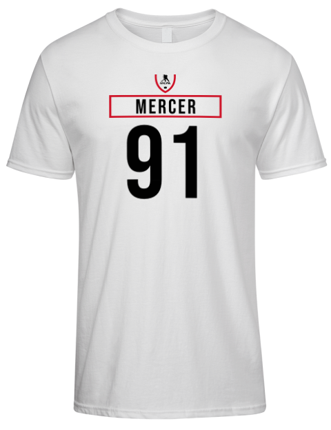Home Jersey Dawson Mercer Premium Ring-Spun Cotton Unisex T-Shirt | Swagsta