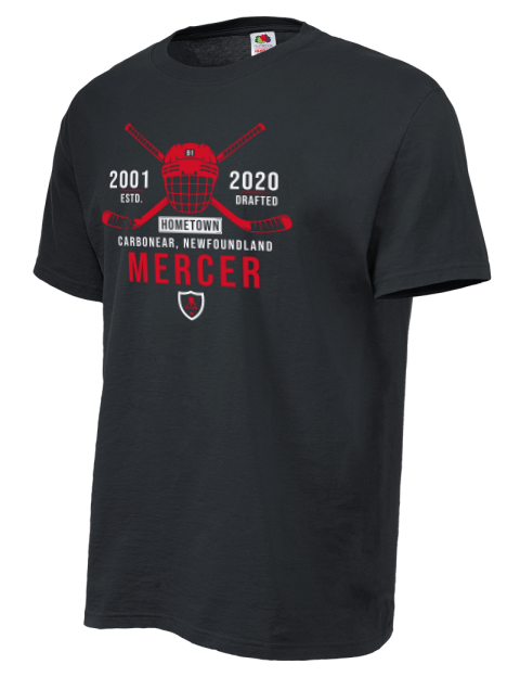 Heritage Dawson Mercer Unisex T-Shirt | Swagsta