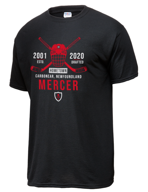 Heritage Dawson Mercer Dri-Power Unisex T-Shirt | Swagsta