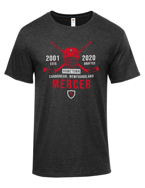 Heritage Dawson Mercer Iconic Men's T-Shirt | Swagsta