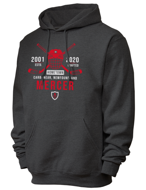 Heritage Dawson Mercer Unisex Hooded Sweatshirt | Swagsta