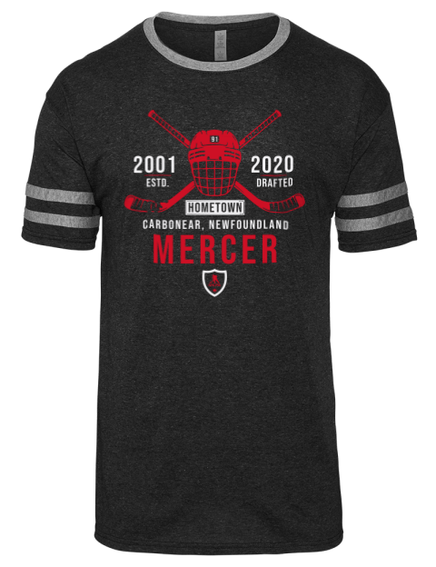 Heritage Dawson Mercer Men's Tri-Blend T-Shirt | Swagsta