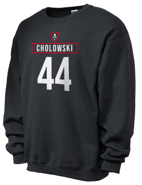Away Jersey Dennis Cholowski Unisex Crewneck Sweatshirt | Swagsta