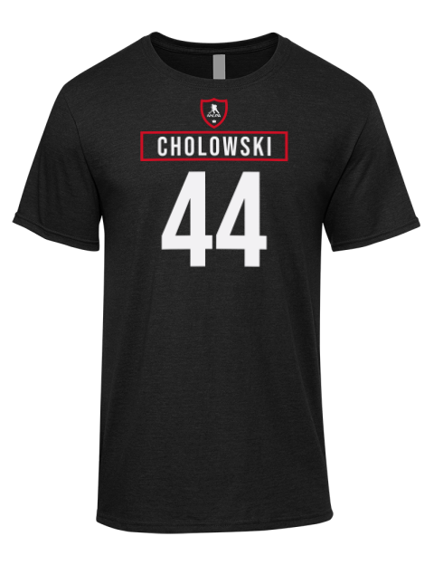 Away Jersey Dennis Cholowski Premium Ring-Spun Cotton Unisex T-Shirt | Swagsta