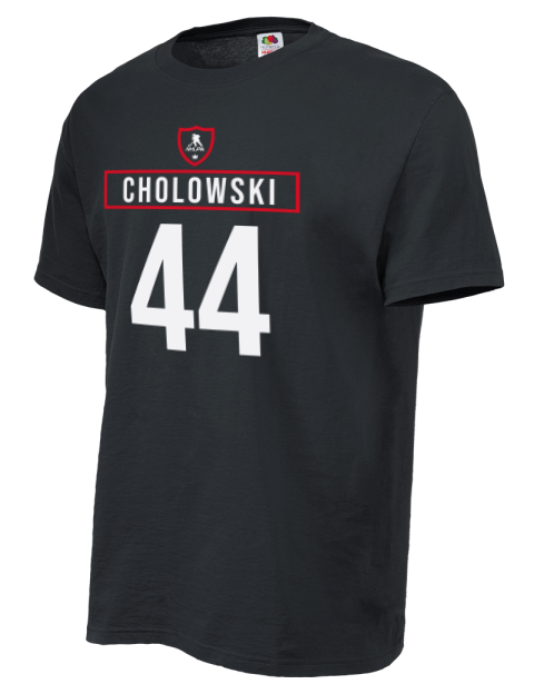 Away Jersey Dennis Cholowski Unisex T-Shirt | Swagsta