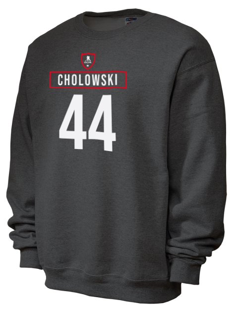 Away Jersey Dennis Cholowski Unisex Crewneck Sweatshirt | Swagsta