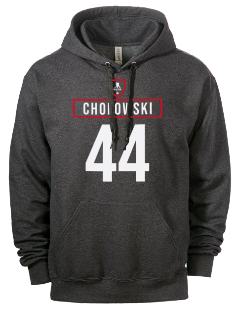 Away Jersey Dennis Cholowski Eco Premium Unisex Hooded Sweatshirt | Swagsta