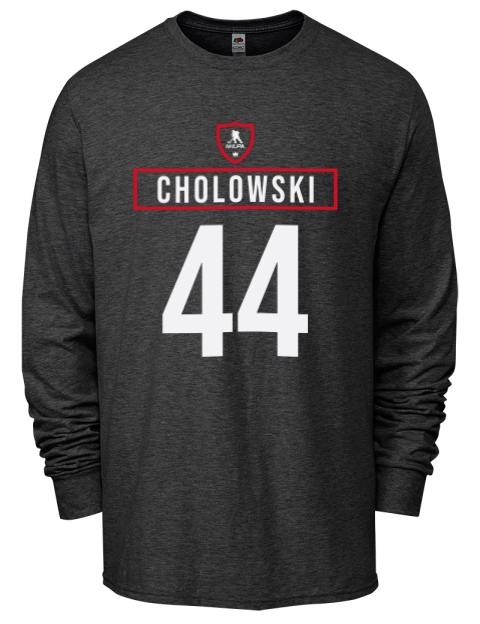Away Jersey Dennis Cholowski Men's Long-Sleeve T-Shirt | Swagsta