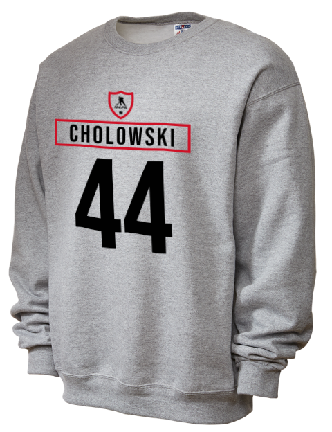 Home Jersey Dennis Cholowski Unisex Crewneck Sweatshirt | Swagsta