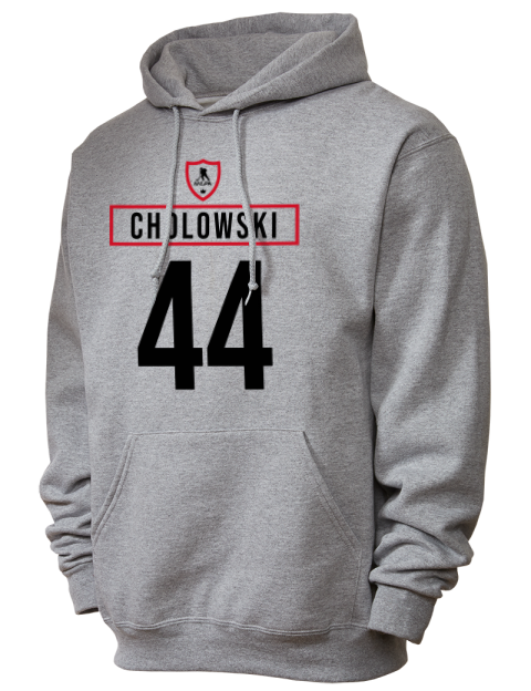 Home Jersey Dennis Cholowski Unisex Hooded Sweatshirt | Swagsta
