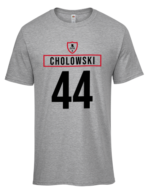 Home Jersey Dennis Cholowski Men's Premium T-Shirt | Swagsta