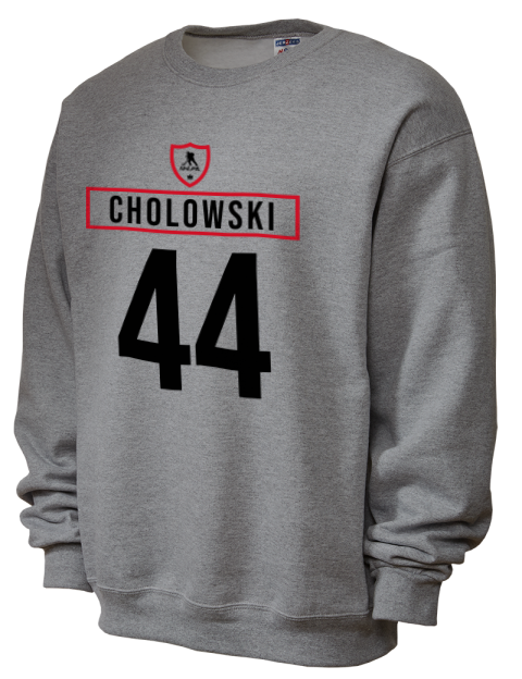 Home Jersey Dennis Cholowski Unisex Crewneck Sweatshirt | Swagsta