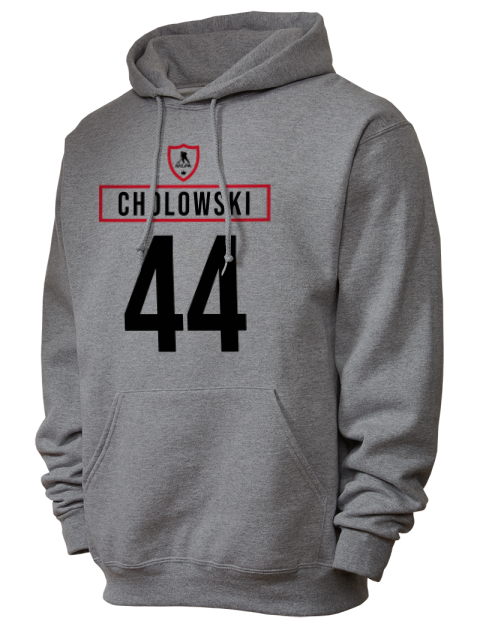Home Jersey Dennis Cholowski Unisex Hooded Sweatshirt | Swagsta