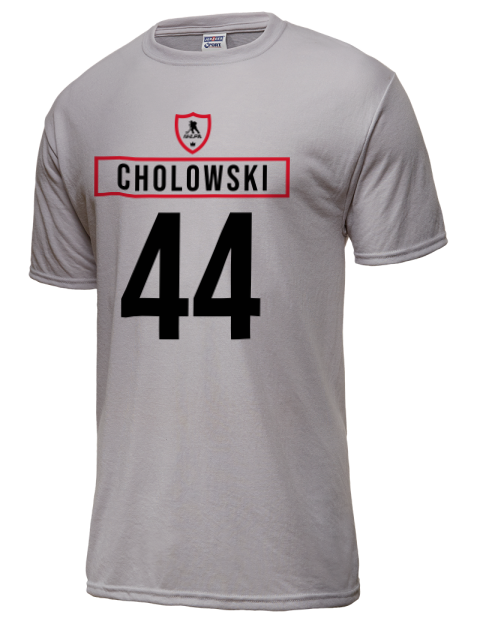 Home Jersey Dennis Cholowski Dri-Power Unisex T-Shirt | Swagsta