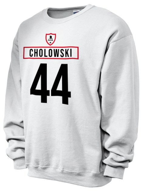 Home Jersey Dennis Cholowski Unisex Crewneck Sweatshirt | Swagsta